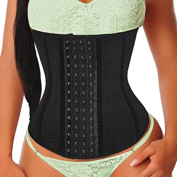 Yianna Waist Latex Corset Waist Trainer Amazon Intimates Sleepwear